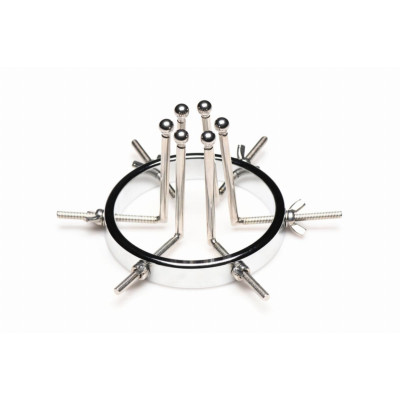 Анальний розширювач Master Series Oculus Stainless Steel Anal Explorer