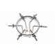 Анальний розширювач Master Series Oculus Stainless Steel Anal Explorer-1