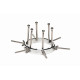 Анальний розширювач Master Series Oculus Stainless Steel Anal Explorer-3