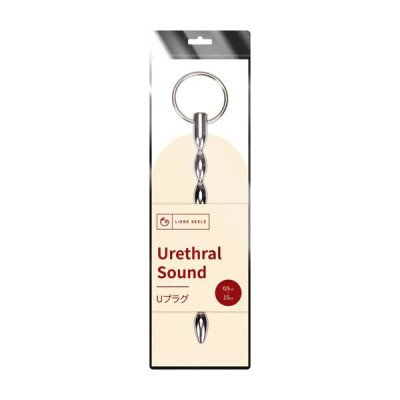 Уретральний стимулятор Liebe Seela Urethral Sound Stainless Steel 15 см