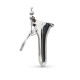 Вагінальний розширювач спекулум Sinner Gear Unbendable – Large Cusco Vaginal speculum-1