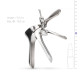 Вагінальний розширювач спекулум Sinner Gear Unbendable – Large Cusco Vaginal speculum-4