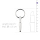 Порожнинний уретральний стимулятор Sinner Gear Unbendable – Hollow Penis Plug, довжина 4 см, діаметр-3