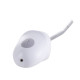 Уретральний зонд LOCKINK SEVANDA Vibrating & E-stim Metal Urethral Sounding - White-3