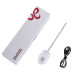 Уретральний зонд LOCKINK SEVANDA Vibrating & E-stim Metal Urethral Sounding - White-7