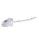 Уретральний зонд LOCKINK SEVANDA Vibrating & E-stim Metal Urethral Sounding - White-1