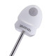 Уретральний зонд LOCKINK SEVANDA Vibrating & E-stim Metal Urethral Sounding - White-6