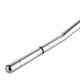 Уретральний зонд LOCKINK SEVANDA Vibrating & E-stim Metal Urethral Sounding - White-4
