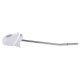 Уретральний зонд LOCKINK SEVANDA Vibrating & E-stim Metal Urethral Sounding - White-2