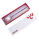 Уретральний зонд LOCKINK SEVANDA Vibrating & E-stim Metal Urethral Sounding - White-8