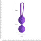 Вагінальні кульки Adrien Lastic Geisha Lastic Balls BIG Violet (L), діаметр 4 см, вага 90 гр-1