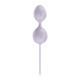 Вагінальні кульки Fun Factory SMARTBALLS DUO Purple, 2 шт, діаметр 3,2 та 3,6 см-3