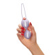 Вагінальні кульки Fun Factory SMARTBALLS DUO Purple, 2 шт, діаметр 3,2 та 3,6 см-5