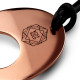 Металеві вагінальні кульки Rosy Gold — Nouveau Kegel Balls, вага 376 г, діаметр 2,8 см-2
