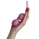 Вагінальні кульки Adrien Lastic Geisha Lastic Balls BIG Pink (L), діаметр 4 см, вага 90 гр-5