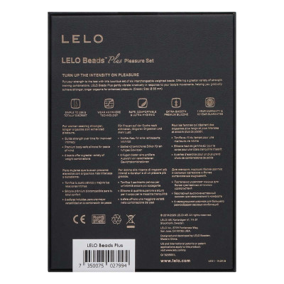 Вагінальні кульки LELO Beads Plus