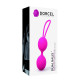 Вагінальні кульки Dorcel Dual Balls Magenta, діаметр 3,6см, вага 55гр-2