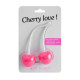 Вагінальні кульки Love To Love CHERRY LOVE, діаметр 3,5 см, вага 77гр-1