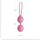 Вагінальні кульки Adrien Lastic Geisha Lastic Balls Mini Pink (S), діаметр 3,4 см, вага 85 гр-1