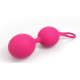 Вагінальні кульки Dorcel Dual Balls Magenta, діаметр 3,6см, вага 55гр-1