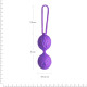 Вагінальні кульки Adrien Lastic Geisha Lastic Balls Mini Violet (S), діаметр 3,4 см, вага 85 гр-1