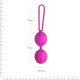 Вагінальні кульки Adrien Lastic Geisha Lastic Balls Mini Magenta (S), діаметр 3,4 см, вага 85 г-1