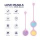 Вагінальні кульки Wooomy Love Pearls-4