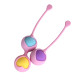Вагінальні кульки Wooomy Love Pearls-1