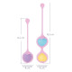 Вагінальні кульки Wooomy Love Pearls-5