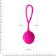 Вагінальні кульки Adrien Lastic Geisha Lastic Balls Mía Magenta (L), діаметр 4 см, вага 42 гр-1