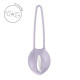 Вагінальна кулька Fun Factory SMARTBALL UNO Purple, одинарна, діаметр 3,6 см-1