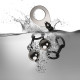 Вагинальные шарики Rocks Off Love in Chains, диаметр 2,5см, вес 140гр-2