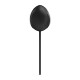 Вагінальна кулька Fun Factory SMARTBALL UNO Black, одинарна, діаметр 3,6 см-3