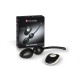 Вагінальні кульки для міостімуляції Mystim Jane Untamed Vibe з вібрацією і пультом ДК-2