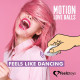 Вагінальні кульки з перловим масажем FeelzToys Motion Love Balls Foxy з пультом дистанційного керува-3