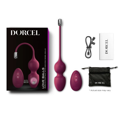 Dorcel LOVE BALLS PLUM Dorcel LOVE BALLS PLUM