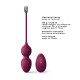 Dorcel LOVE BALLS PLUM-2