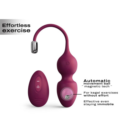 Dorcel LOVE BALLS PLUM Dorcel LOVE BALLS PLUM