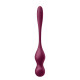 Вагінальні кульки з вібрацією Satisfyer Love Birds Vary Connect App-2