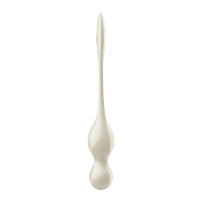 Вагінальні кульки з вібрацією Satisfyer Love Birds 1 Connect App White