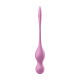 Вагінальні кульки з вібрацією Satisfyer Love Birds 1 Connect App Pink-1