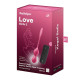 Вагінальні кульки з вібрацією Satisfyer Love Birds 2 Connect App Red-4