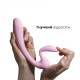 Вібратор Adrien Lastic G-wave вагінально-кліторальний, 2 мотора, універсальний-2