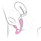 Вібратор Adrien Lastic G-wave вагінально-кліторальний, 2 мотора, універсальний-6