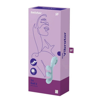 Вібратор Satisfyer Tri Ball 2 Вібратор Satisfyer Tri Ball 2