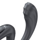 Вагінально-кліторальний вібратор Satisfyer G for Goddess 3 Dark Grey, 2 мотори-3