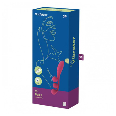 Вібратор Satisfyer Tri Ball 1 Вібратор Satisfyer Tri Ball 1