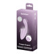 Вагінально-кліторальний вібратор Satisfyer Tongue Expert з язичком-4