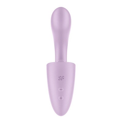 Вагінально-кліторальний вібратор Satisfyer Tongue Expert з язичком