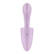 Вагінально-кліторальний вібратор Satisfyer Tongue Expert з язичком-2